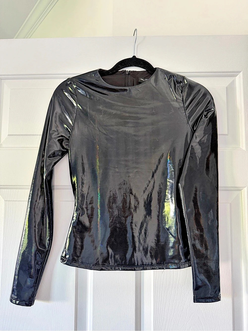 Worn once Naked Wardrobe Black Long Sleeve